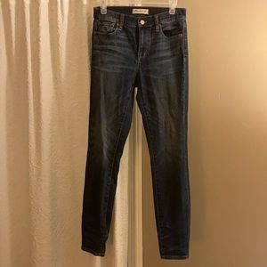 Madewell high rise jeans